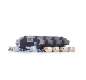 Image of MASTER-SPORT Brake pad set CITROEN 13046038362N-SET-MS 425371,425432