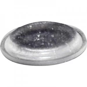 Image of Foot self adhesive circular Transparent x H 12.7mm x 1.8 mm