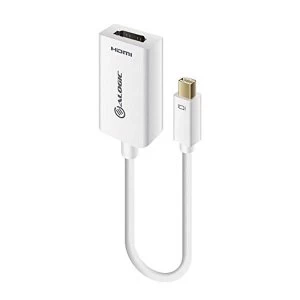 image of ALOGIC Mini DisplayPort to HDMI Adapter - Male to Female - Premium Series - 15CM