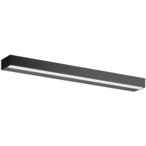 Maytoni Orion Mirror Integrated LED Wall Lamp Black, 4000K