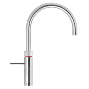 Image of Quooker Fusion Instant Boiling Water Tap Single Lever in Stainless Steel