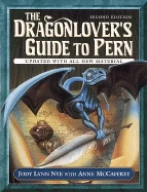 Image of dragonlovers guide to pern second edition