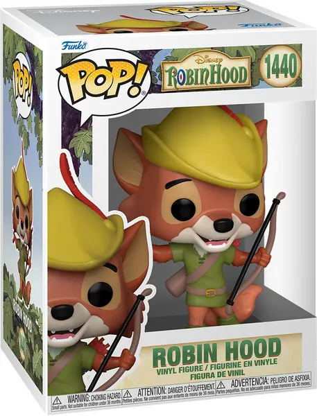 Robin Hood Robin Hood vinyl figurine no. 1440 Funko Pop! multicolour