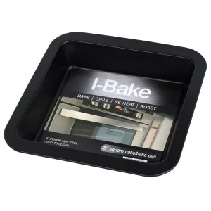 image of I-Bake Square Cake/Bake Pan 8"