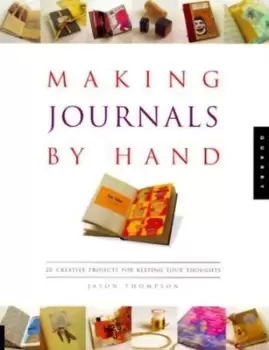 Image of Making journals by hand by Jason Thompson