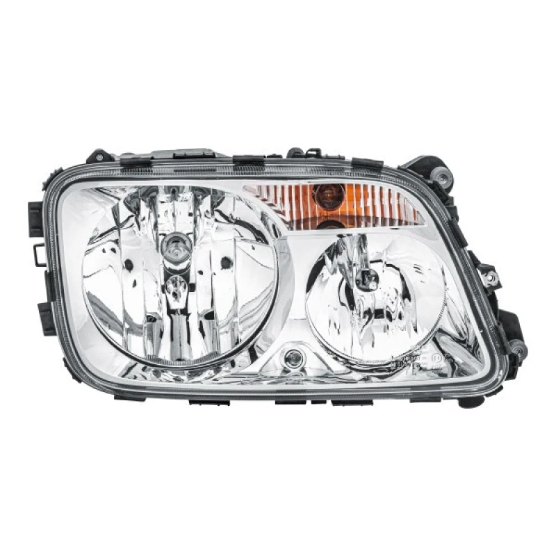 Image of HELLA 1EH 009 513-041 Headlights H1, Right, without masking frame, Halogen Headlight (259)
