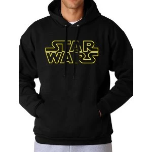 Image of Star Wars - XS Storm Trooper Head Full Length Hoodie (Black)