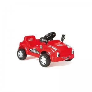 Image of Dolu Red Pedal Car