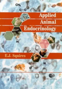 Image of Applied Animal Endocrinology by E. James Squires Paperback