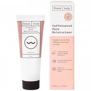 image of Frank Body Face Moisturiser 80ml