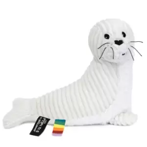 Image of Les Deglingos Glissou The Seal - White