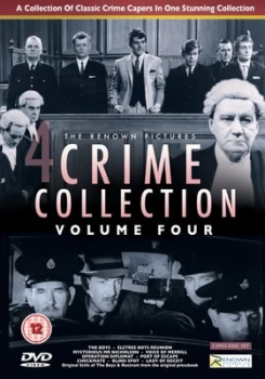 Image of The Renown Pictures Crime Collection Volume Four - DVD Boxset