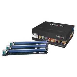 Image of Lexmark C950/X950/2/4 (C950X73G) Original Photoconductor Unit 3 Pack