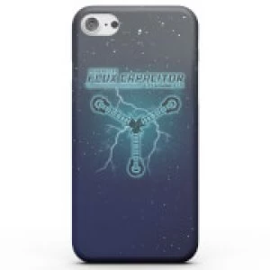 Image of Back To The Future Powered By Flux Capacitor Phone Case - iPhone 5/5s - Snap Case - Gloss