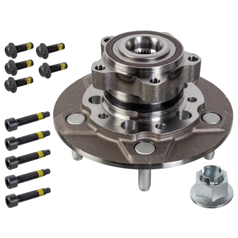 Image of Wheel bearing kit FEBI BILSTEIN 101122