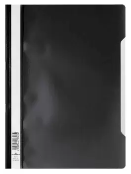 Image of Durable 2573-01 report cover Polypropylene (PP) Black, Transparent