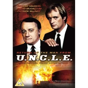Image of The Return of the Man from the U.N.C.L.E. DVD