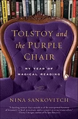 Image of tolstoy and the purple chair my year of magical reading