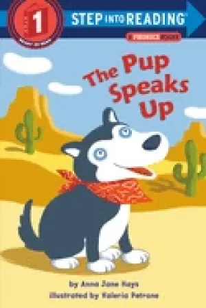 Image of pup speaks up
