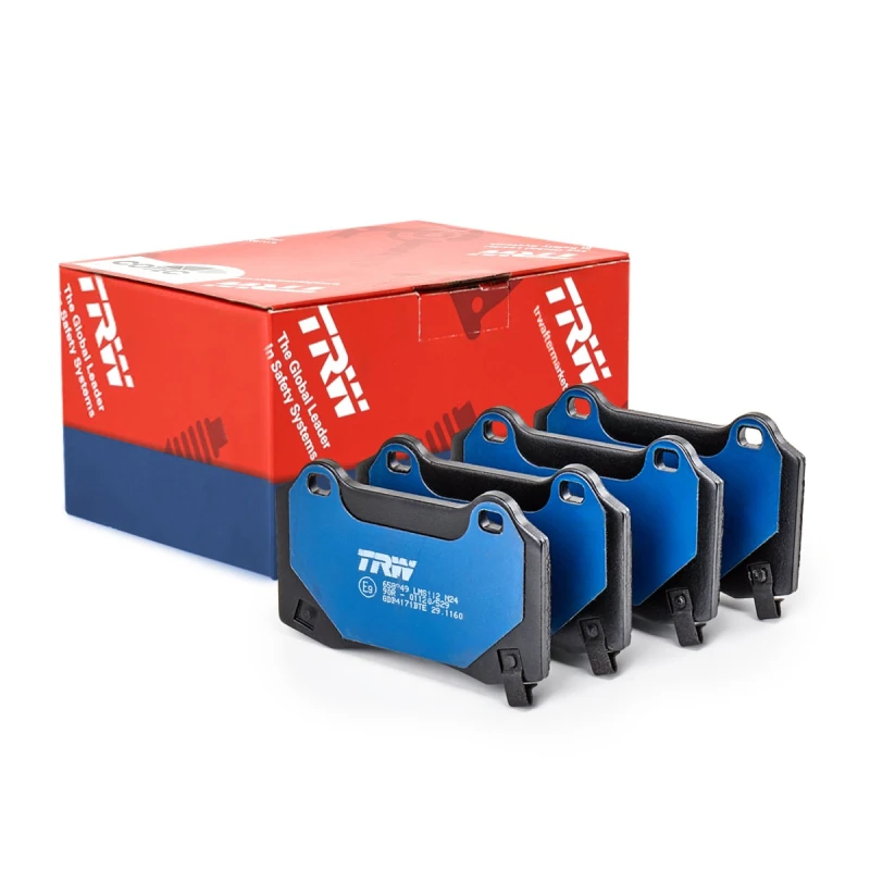 Image of Brake pad set TRW GDB4171BTE