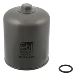Image of Air Dryer With Oil Separator Cartridge compressed-air system 35304 Febi Bilstein
