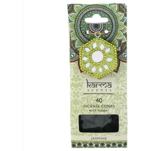 Karma Jasmine Incense Cones Gift Set