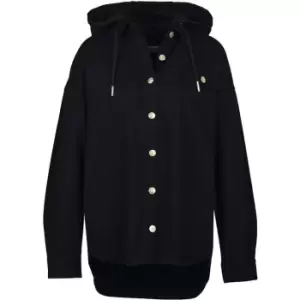 Image of Barbour International Panorama Overshirt - Black