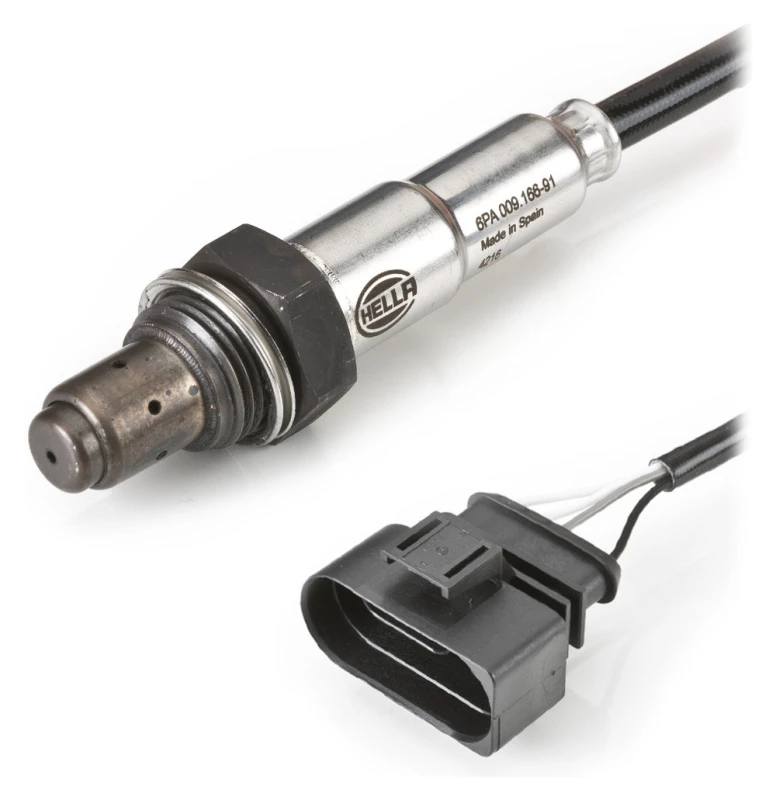 Image of HELLA Lambda sensor HELLA 6PA 009 166-911