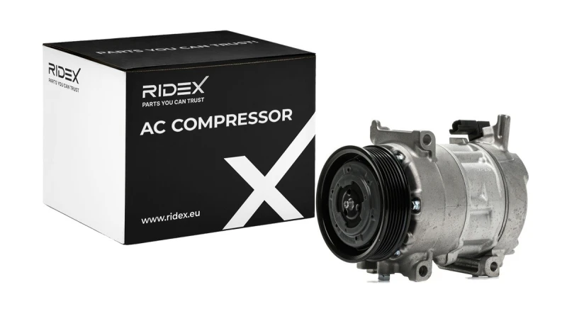 Image of RIDEX Air conditioning compressor RIDEX 447K0538