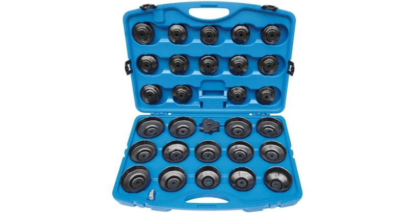 Image of Oil Filter Spanner Set SW-Stahl 08460L
