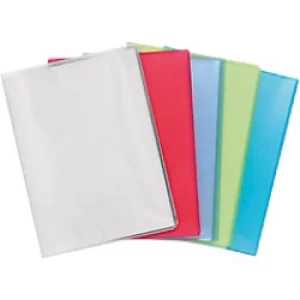 Image of Exacompta Display Book 85669E A4 Assorted 60 Pockets Pack of 8