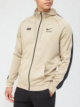 Image of Nike Sportswear Dna Pack Full Zip Hoodie - Khaki