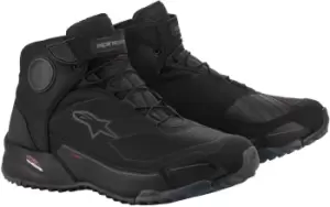 Alpinestars CR-X Drystar Motorcycle Shoes, black, Size 44, black, Size 44