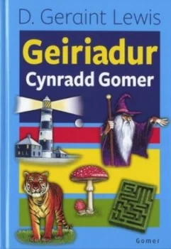 Image of Geiriadur Cynradd Gomer by D. Geraint Lewis Hardback