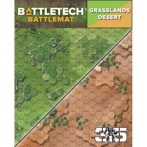 Image of BattleTech Battle Mat Grasslands Desert