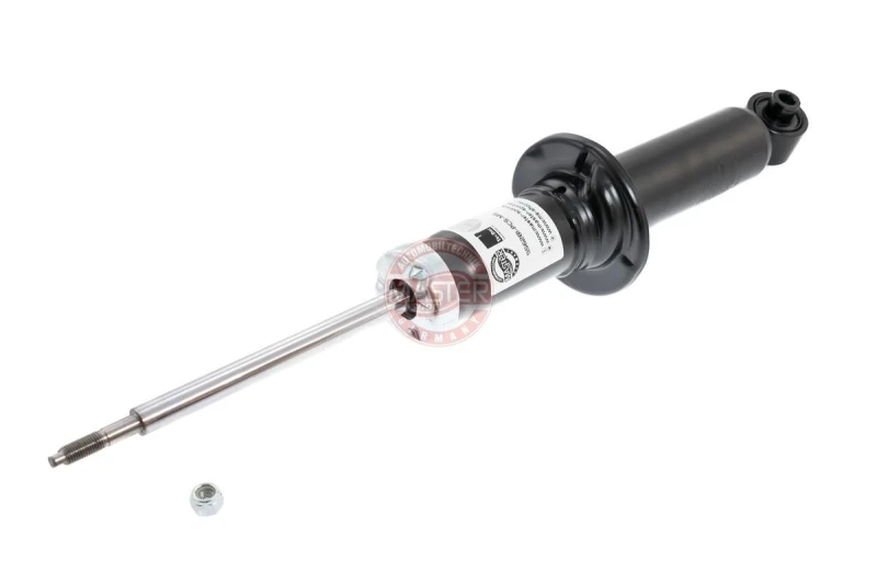Image of MASTER-SPORT 556281-PCS-MS Shock absorber Rear Axle, Gas Pressure, Twin-Tube, Suspension Strut, Bottom eye Shock Absorber (854)