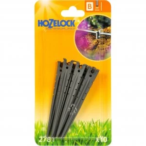 Image of Hozelock CLASSIC MICRO Supply Hose Stake 5/32" / 4mm Pack of 10
