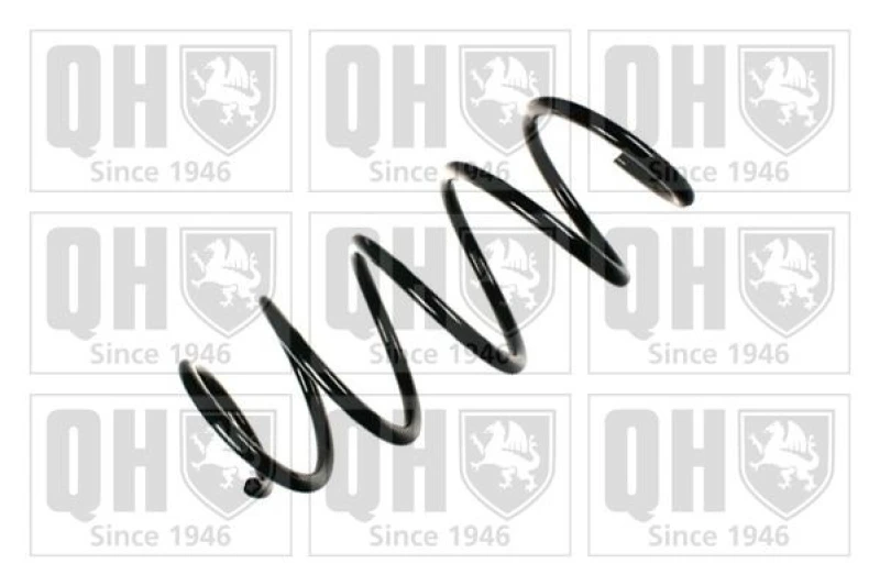 Image of QUINTON HAZELL Coil spring QUINTON HAZELL QCS6410
