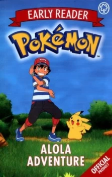 Image of Alola Adventure by Pokmon Book