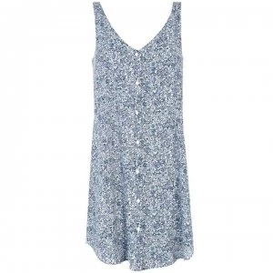 Image of JDY Buttoned Dress - Cloud Dancer