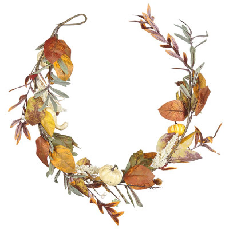 Image of Beliani Garland 150 Cm Marbella 150 Cm Orange