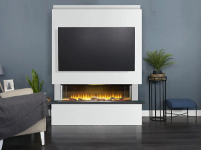 Image of Adam Sahara Pre-Built Panoramic Media Wall 3 25410