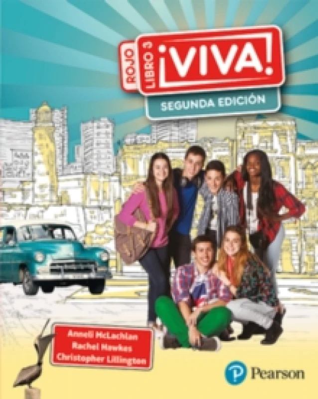 Image of Viva! 3 Rojo Segunda Edicion Pupil Book : Viva 3 rojo 2nd edition pupil book Paperback / softback
