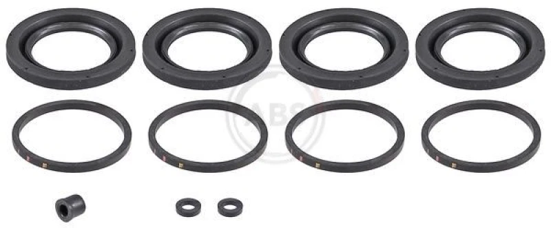 Image of A.B.S. Repair Kit, brake caliper A.B.S. 63323