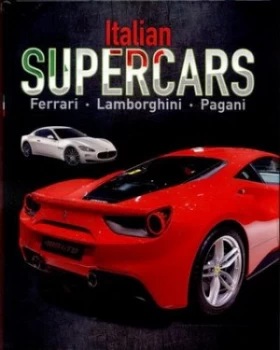 Image of Italian Supercars by Paul Mason Hardback
