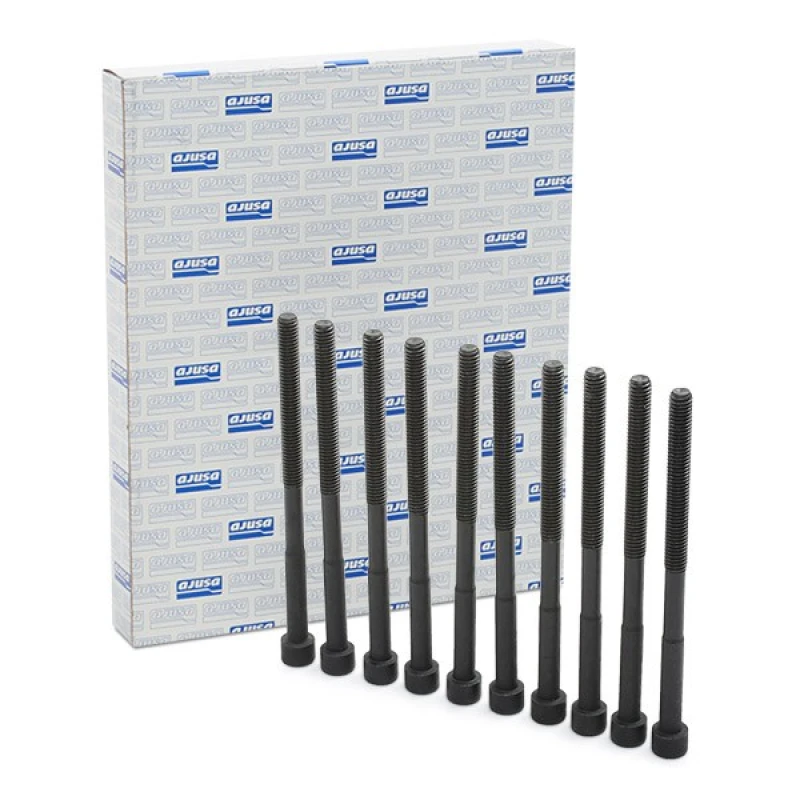 Image of AJUSA 81030200 Cylinder Head Bolt Kit Quantity: 10 Bolt Kit,cylinder head (1217)
