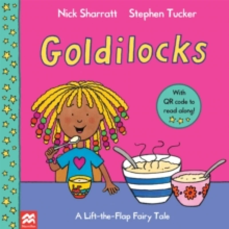 Image of Stephen Tucker Goldilocks Book Multi unisex