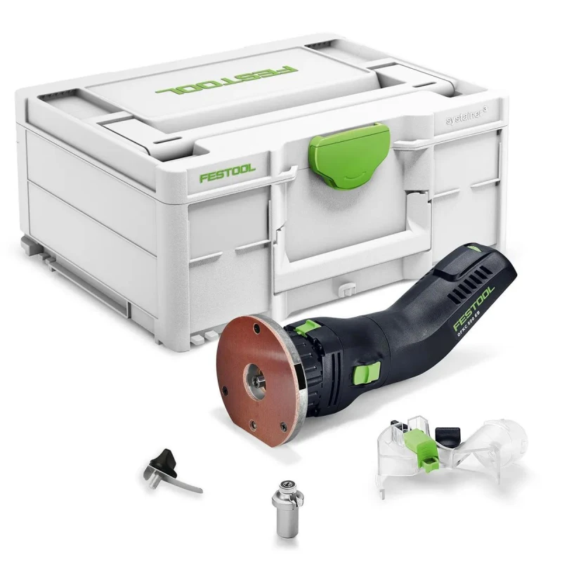 Image of Festool OFKC 500 R3 18v Cordless Edge Router 577985 Batteries: No Batteries