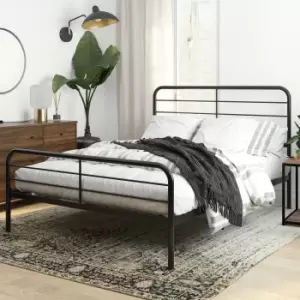 Image of Millie Metal Bed Black
