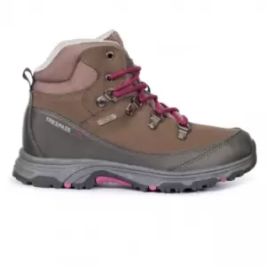 Image of Trespass Childrens/Kids Glebe II Waterproof Walking Boots (1 Youth UK) (Earth)